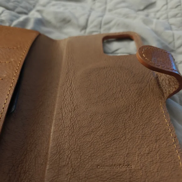 Handmade Genuine Leather iPhone wallet